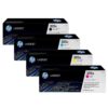 0003511 hp 305a x black cyan magenta yellow original toner cartridge multipack ce410x 1 2 3a laser toner.jpeg