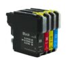 4x lc39 lc975 lc985 ink cartridges for brother dcp j125 dcp j315w mfc j415w.jpg