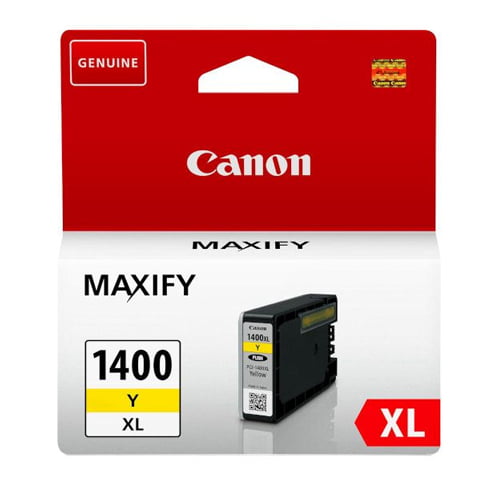 canon pgi 1400 xl yellow cartridge in packaging.jpg
